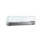 image of Marra Forni GAC225 88" Refrigerated Countertop Condiment Rail