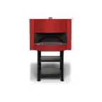 image of Marra Forni MS42-31G Wood / Coal / Gas Fired Pizza Oven w/ Brick Deck, Touchscreen Control