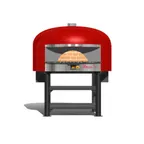 image of Marra Forni NP180G Neapolitan Gas Fired Pizza Oven w/ 70.86" Dia. Brick Deck, Brick Dome