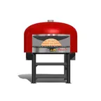 image of Marra Forni NP70G Neapolitan Gas Fired Pizza Oven w/ 27.56" Dia. Brick Deck, Brick Dome