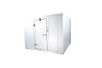 image of Mr.Winter MRW6X6FFRHH-O 6' X 6' Outdoor Walk-In Freezer Panels Only with Floor