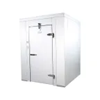 image of Mr.Winter MRW10X14CNFRHHP-O 10' X 14' Outdoor Walk-In Cooler without Floor, Self-Contained