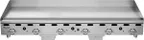 image of Vulcan MSA72 72" Countertop Gas Griddle, Snap-Action Thermostat, 24" Deep, 162.000 BTU