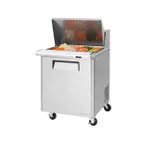 image of Turbo Air MST-28-12-N 27" Mega Top Sandwich/Salad Prep Table w/ 1 Door, 12 Pans