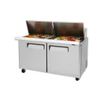 image of Turbo Air MST-60-24-N 60" Mega Top Sandwich/Salad Prep Table w/ 2 Doors, 24 Pans