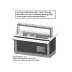 image of Multiteria MPCC-4-G 66" M-Power™ Cold Food Serving­ Counter,  (4) Pan 