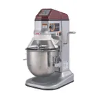 image of Axis AX-M12 Countertop 12 qt Planetary Mixer with Timer, 3-Speed, 1/2 hp