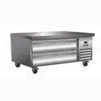 image of IKON ICBR-38 38" 2 Drawers Refrigerated Chef Base w/ Marine Edge, 5.1 cu. ft.