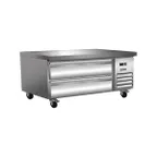 image of IKON ICBR-50 50" 2 Drawers Refrigerated Chef Base w/ Marine Edge, 5.9 cu. ft.