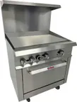 image of IKON IR-36MG-36 36" Gas Restaurant Range