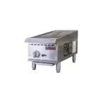 image of IKON IRB-12 12" Countertop Gas Radiant Charbroiler w/ (1) Burner, 35.000 BTU