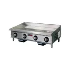 image of IKON ITG-48E 48" Countertop Electric Griddle with 48" x 21" Surface, Thermostatic, 1" Thickness, 208/240v