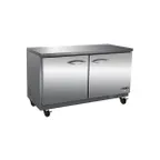 image of IKON IUC48R 48" 2-Section Undercounter Refrigerator w/ 2 Doors, 12 cu. ft.
