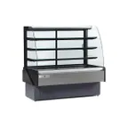image of Hydra-Kool KBD-CG-80-D 77" Full Service Non-Refrigerated Bakery Display Case