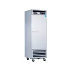image of Kool-It KBSF-1 26-4/5" 1-Solid Door Reach-In Freezer, Bottom Mount, 18.9 cu. ft., Stainless Steel