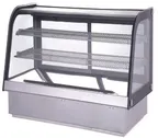 image of Kool-It KCD-60 60" Countertop/Drop In Curved Refrigerated Deli Display Case