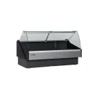 image of Hydra-Kool KFM-CG-100-S 101" Single Duty Curved Refrigerated Meat Display Case