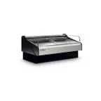 image of Hydra-Kool KFM-SO-80-S 78" Open Refrigerated Seafood Display Case