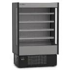 image of Hydra-Kool KGH-OF-60-R 60" Vertical Grab-N-Go Open Air Merchandiser, Remote, 4 Shelves
