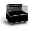 image of Hydra-Kool KGL-KRYSTAL 40" Refrigerated Mobile Spot Open Air Merchandiser in Black