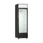 image of Kool-It KGM-13 22" 1-Section Merchandiser Refrigerator w/ Glass Door, 11.6 cu. ft.