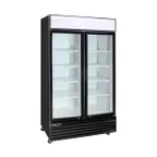 image of Kool-It KGM-50 52" 2-Section Merchandiser Refrigerator with Swing Glass Door, 43.8 cu. ft.