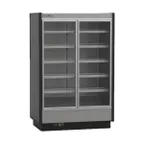 image of Hydra-Kool KGV-MD-2-R 51" Two Door Remote Merchandiser Refrigerator, 37.6 cu. ft.