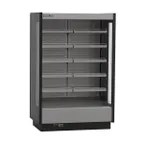 image of Hydra-Kool KGV-MO-2-R 51" Vertical Open Air Merchandiser in Gray, Remote, 5 Shelves