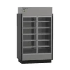 image of Hydra-Kool KGV-MR-2-S 51" Two Door Merchandiser Refrigerator, Rear-Loading, 37.63 cu. ft.