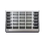 image of Hydra-Kool KGV-MR-5-R 123" Five Door Remote Merchandiser Refrigeratorr, 94 cu. ft.