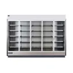 image of Hydra-Kool KGV-MR-5-S 123" Five Door Merchandiser Refrigerator, Rear-Loading, 94 cu. ft.
