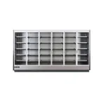 image of Hydra-Kool KGV-MR-6-R 147" Six Door Remote Merchandiser Refrigerator, Rear-Loading, 112.7 cu ft.