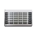 image of Hydra-Kool KGV-MR-6-S 147" Six Door Self-Contained Merchandiser Refrigerator, 112.7 cu. ft.