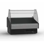 image of Hydra-Kool KPM-CG-60-S 60" Curved Refrigerated Deli Display Case, Self-Contained