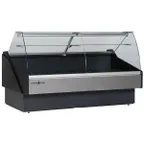 image of Hydra-Kool KPM-CG-80-S 78" Curved Refrigerated Deli Display Case, Self-Contained