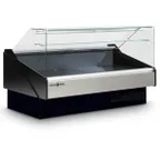 image of Hydra-Kool KPM-FG-100-S 101" Flat Refrigerated Deli Display Case, Self-Contained