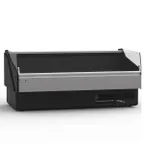 image of Hydra-Kool KPM-OF-100-S 101" Open Refrigerated Deli Display Case, Self-Contained
