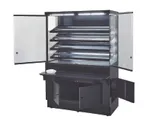 image of Kool-It KSSD-45CT Non-Refrigerated Bakery Display Case
