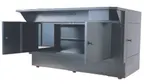 image of Kool-It KSSD-45BS Non-Refrigerated Bakery Display Case