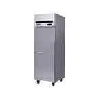 image of Kool-It KTSF-1 26-4/5" 1-Solid Door Reach-In Freezer, Top Mount, 19.4 cu. ft., Stainless Steel