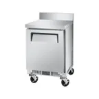image of Turbo Air MWR-20S-N6 20" 1-Section Worktop Refrigerator w/ 1 Door, 2.3 cu. ft.