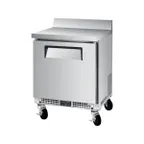image of Turbo Air MWR-24S-N6 24" 1-Section Worktop Refrigerator w/ 1 Door, 2.85 cu. ft.