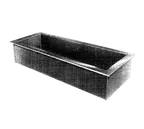 image of Delfield N8046N Ice-Cooled Drop-In Cold Food Well Unit