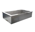 image of Delfield N8056 Ice-Cooled Drop-In Cold Food Well Unit