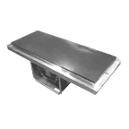 image of Delfield N8273GP 73" Drop In Cold Slab