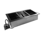 image of Delfield N8831 Drop-In Hot Food Well Unit, Electric, Single Tank