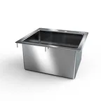 image of NBR Equipment DI-1-201612 Drop-In Sink, One-Compartment