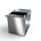 image of NBR Equipment DIB-2218 22" Drop-in Ice Bin