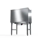 image of NBR Equipment IBC-3018C7 Drop-In Ice Bin with 80 lbs Ice Capacity