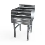 image of NBR Equipment LD-3618 Underbar Liquor Bottle Display Unit, 40 Bottle Capacity